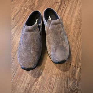 Merrell Men's Tan Suede Loafers